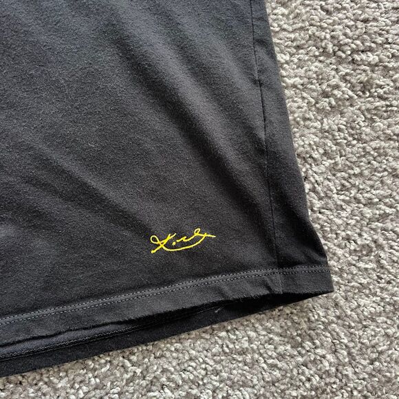 Nike Kobe Bryant Retirement T Shirt Los Angeles Lakers 1996-2016 Black Sz Small - Picture 3 of 7